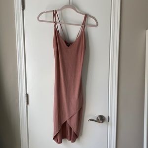 Windsor cute suede dress size s